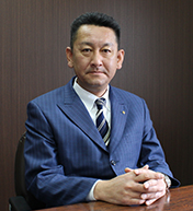 代表取締役社長